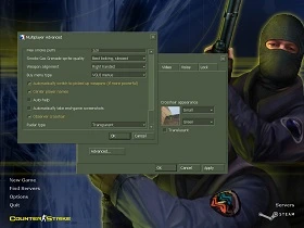 Counter-Strike 1.6 protected client