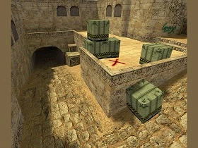 de_dust2 map