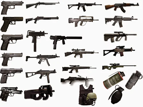 cs 1.6 weapons